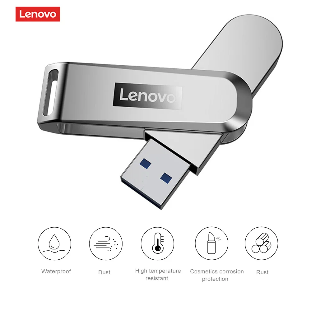Оригинальный флеш-накопитель Lenovo X3 U Disk 32 Гб 64 Гб 128 ГБ USB 3,1, флэш-накопитель из цинкового сплава, U-диск памяти для ноутбука, ПК, поддержка Windows ... 
Оригинальный флеш-накопитель Lenovo X3 U Disk 32 Гб 64 Гб 128 ГБ USB 3,1, флэш-накопитель из цинкового сплава, U-диск памяти для ноутбука, ПК, поддержка Windows ...