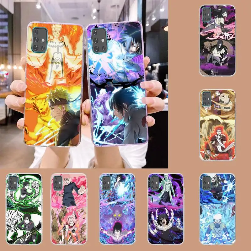 N-Naruto Akatsuki Kakashi Itachi Phone Case For Samsung S21 S30 S10 S9 S8 S7 A31 A12 A70 A52 A30 lite plus ultra soft Cover
N-Naruto Akatsuki Kakashi Itachi Phone Case For Samsung S21 S30 S10 S9 S8 S7 A31 A12 A70 A52 A30 lite plus ultra soft Cover