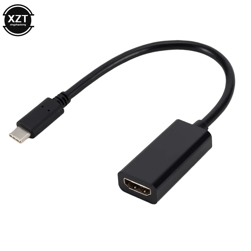 Переходник usb-c/HDMI 4K 30 Гц Type-C 3 1 штекер-гнездо конвертер для нового MacBook |