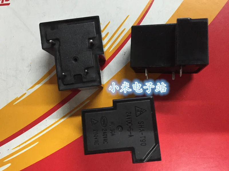 SHA-T90 24VDC-S-A welding machine force Shun relay 24V 4 feet normally open 30A T90 SLA
SHA-T90 24VDC-S-A welding machine force Shun relay 24V 4 feet normally open 30A T90 SLA