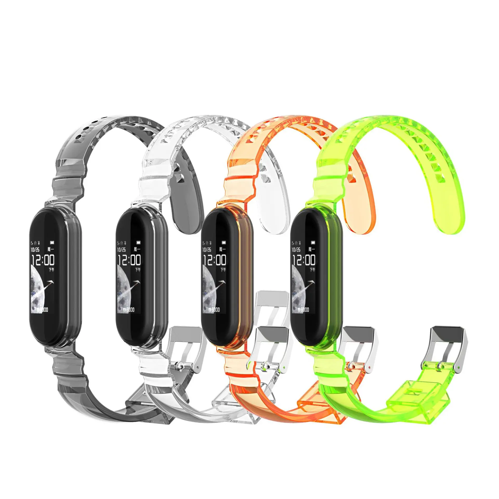 Replacement Watchband For Xiaomi Mi Band 3 4 5 Strap Wristband Sports Bracelet Smart Watches Accessories Miband3 Miband4 Miband5
Replacement Watchband For Xiaomi Mi Band 3 4 5 Strap Wristband Sports Bracelet Smart Watches Accessories Miband3 Miband4 Miband5