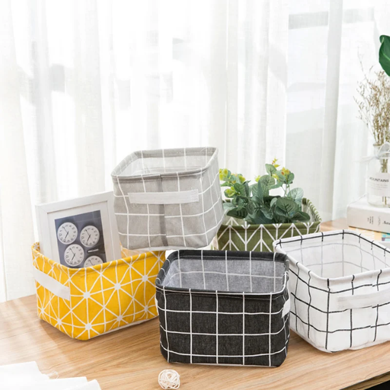 Printing Waterproof Organizer Cute Cotton 26 Colors Animal Linen Sundries Storage Desktop Storage Box 1Pc
Printing Waterproof Organizer Cute Cotton 26 Colors Animal Linen Sundries Storage Desktop Storage Box 1Pc