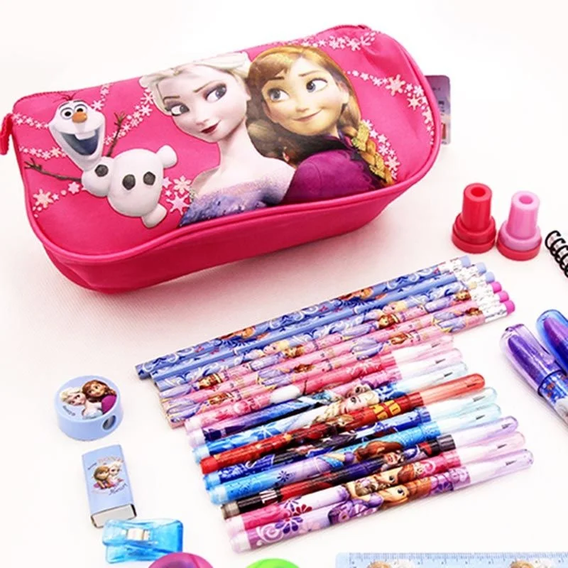 Disney stationery pen bag cartoon pen box snow and ice strange fate primary school students double-layer pen bag multifunctional
Disney stationery pen bag cartoon pen box snow and ice strange fate primary school students double-layer pen bag multifunctional