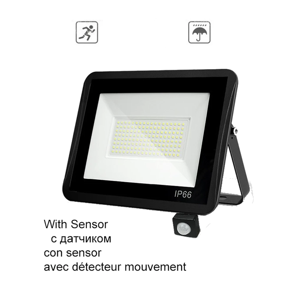 220V 10-100W LED FloodLight Spotlight Exterior Street wall reflector Lamp PIR Motion Sensor lamp Garden Light Waterproof Path Em
220V 10-100W LED FloodLight Spotlight Exterior Street wall reflector Lamp PIR Motion Sensor lamp Garden Light Waterproof Path Em