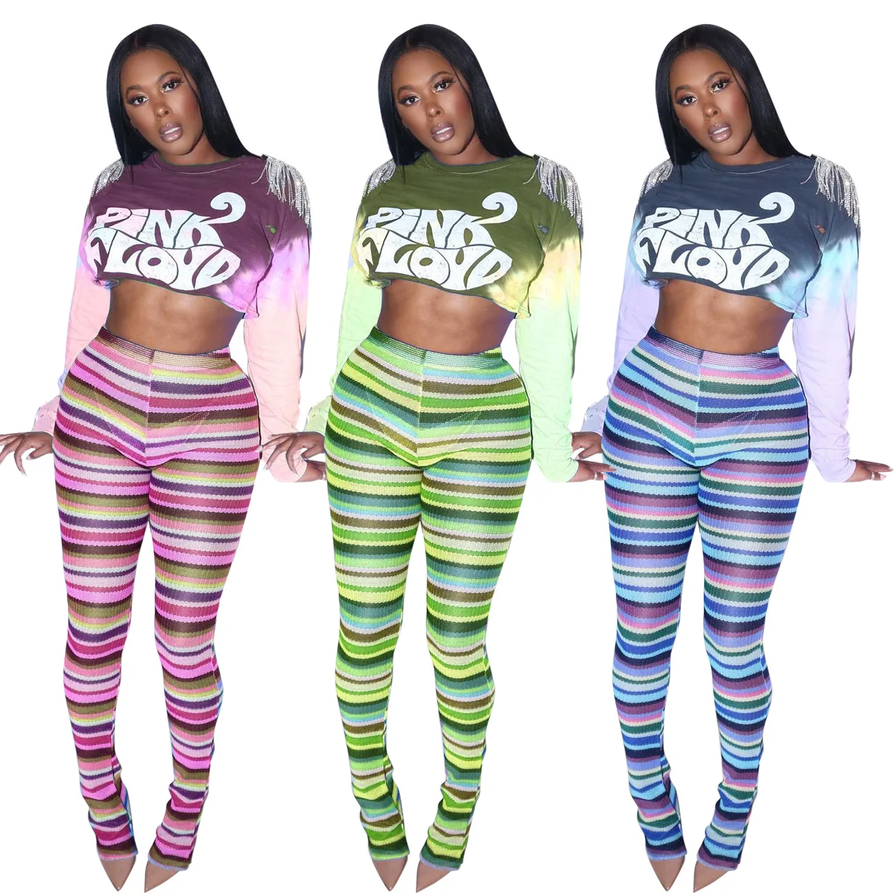 45Q21S986 осенне-зимний женский Повседневный модный набор из двух предметов с принтом букв и кисточками и блестками
45Q21S986 осенне-зимний женский Повседневный модный набор из двух предметов с принтом букв и кисточками и блестками