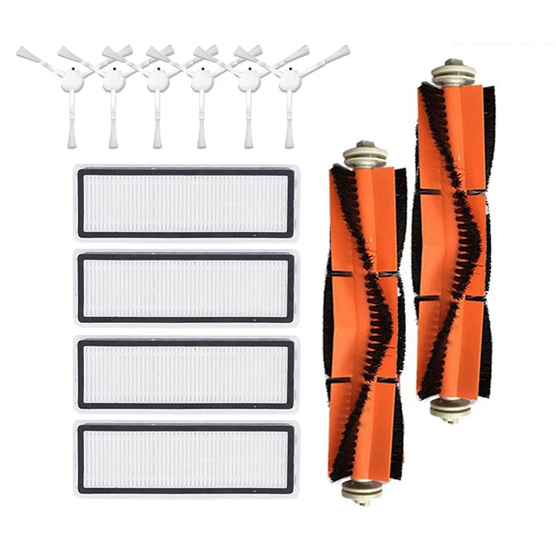Main Brush Side Brush Filters Mop Cloth for Xiaomi Mijia 1C STYTJ01ZHM Xiaomi Robot Vacuum Cleaner Parts Accessories
Main Brush Side Brush Filters Mop Cloth for Xiaomi Mijia 1C STYTJ01ZHM Xiaomi Robot Vacuum Cleaner Parts Accessories