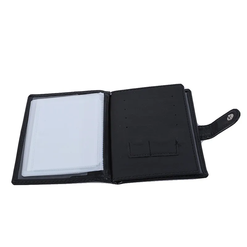 2021 New Card Holder Organizer Driver License Bag PU Leather Passport Holder Black Coin Purse
2021 New Card Holder Organizer Driver License Bag PU Leather Passport Holder Black Coin Purse