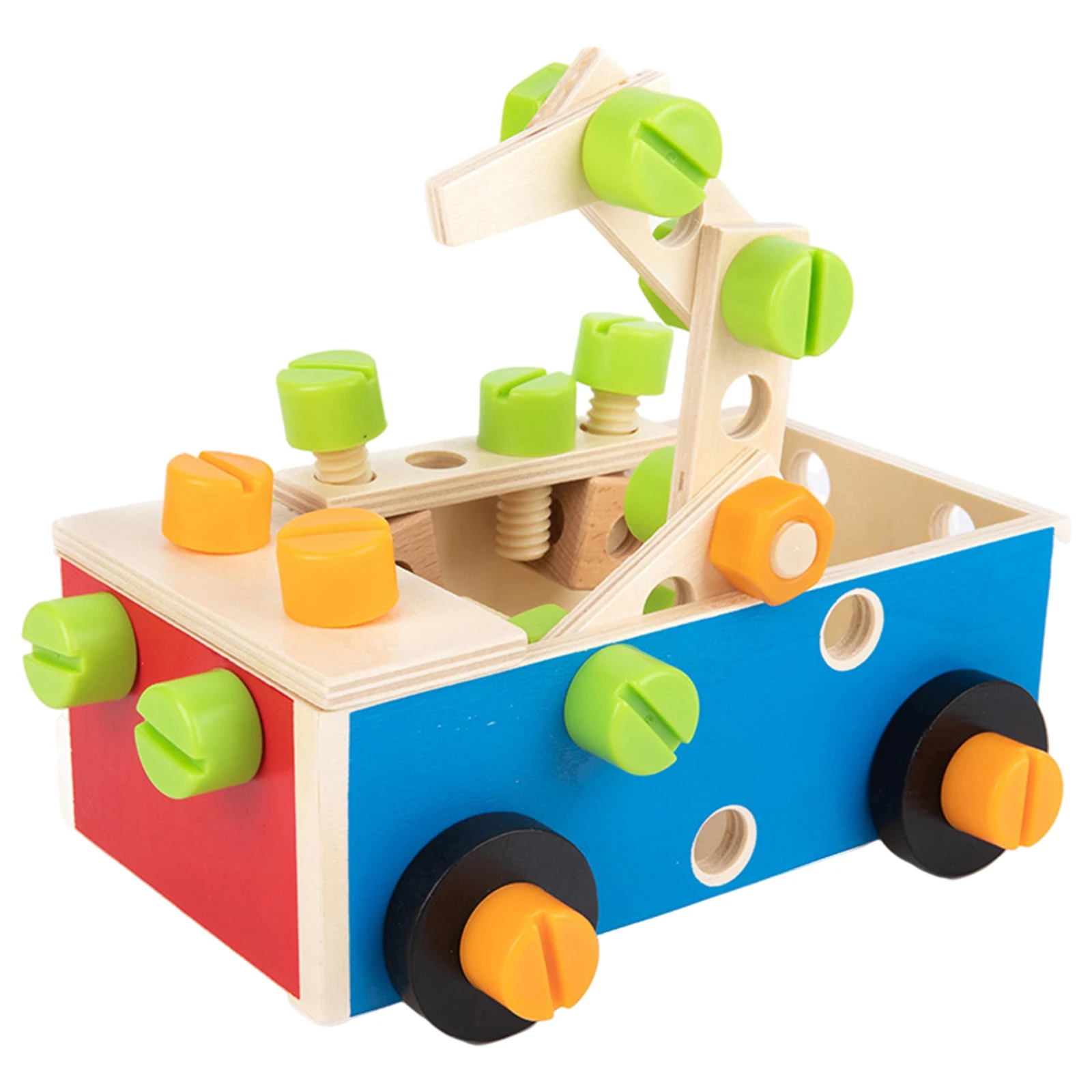 Wood Nuts Building Blocks Variety Disassembly Assembly Detachable Early Education Learing Activity Board Parts No Burrs
Wood Nuts Building Blocks Variety Disassembly Assembly Detachable Early Education Learing Activity Board Parts No Burrs