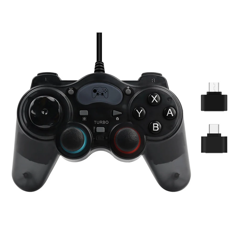 7 в 1 джойстик, проводной игровой контроллер для PS3/PS4/Switch/PC консоли, геймпады, игровые аксессуары
7 в 1 джойстик, проводной игровой контроллер для PS3/PS4/Switch/PC консоли, геймпады, игровые аксессуары