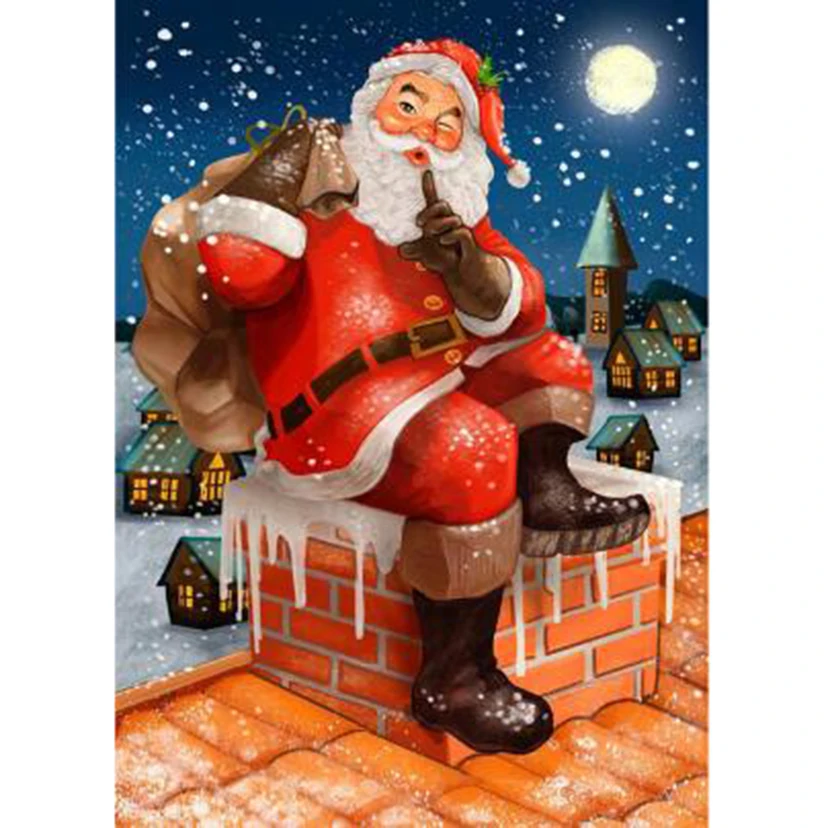 Diamond Painting 5D DIY Square/Round Diamond Cartoon Painting Santa Claus Beauty Picture Cross Stitch Embroidery Decor Art TX462
Diamond Painting 5D DIY Square/Round Diamond Cartoon Painting Santa Claus Beauty Picture Cross Stitch Embroidery Decor Art TX462
