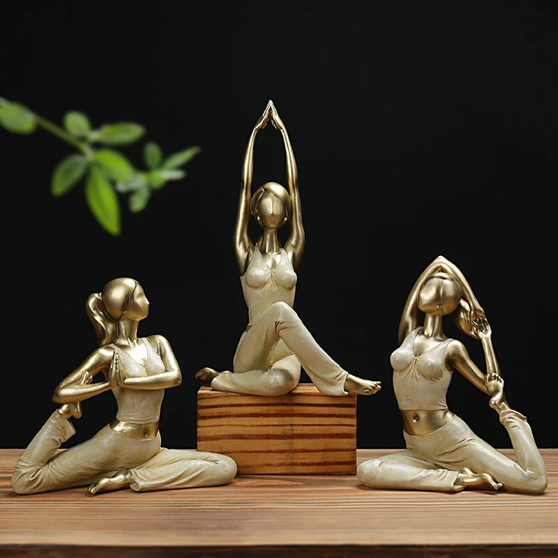 Home Decoration Kawaii Yoga Figurine Girl's Dream Modern Resin Home Sculpture Dolls Resin Yoga Beauty Girls Wedding Crafts Gift
Home Decoration Kawaii Yoga Figurine Girl's Dream Modern Resin Home Sculpture Dolls Resin Yoga Beauty Girls Wedding Crafts Gift