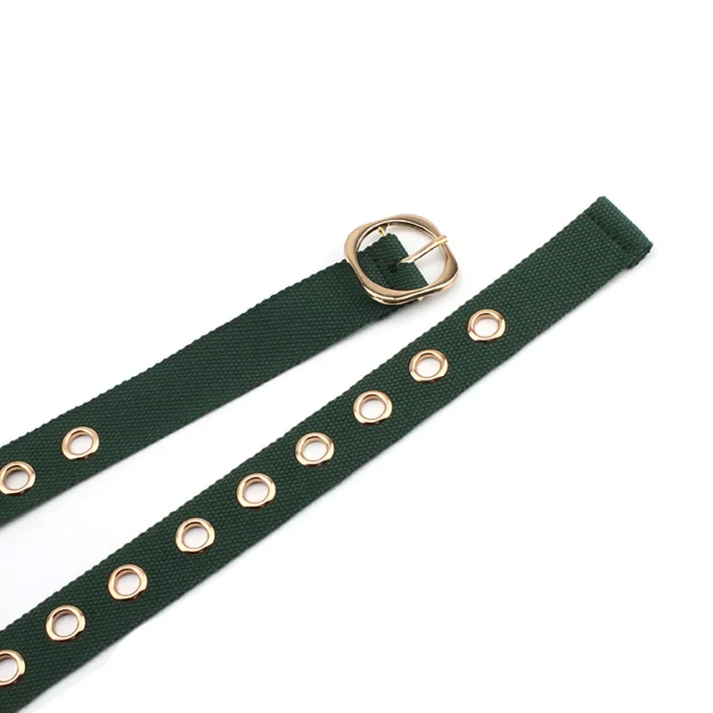 Women Belt Weaving Hollow Stitching Metal Square Buckle Belt Fashion Punk Wild Casual Personality Club Novelty Belt A02
Women Belt Weaving Hollow Stitching Metal Square Buckle Belt Fashion Punk Wild Casual Personality Club Novelty Belt A02