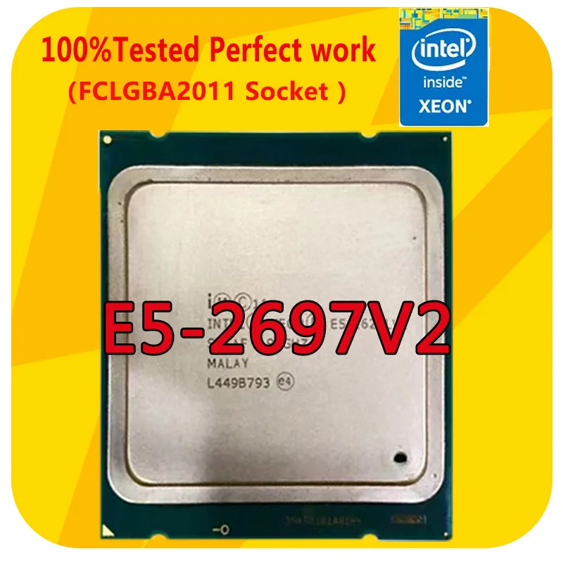 intel Xeon CPU E5-2697V2 Tocessor 2.7GHz 30M QPI 8HT/s LGA2011 SR19H C2 For x79 motherboard
intel Xeon CPU E5-2697V2 Tocessor 2.7GHz 30M QPI 8HT/s LGA2011 SR19H C2 For x79 motherboard
