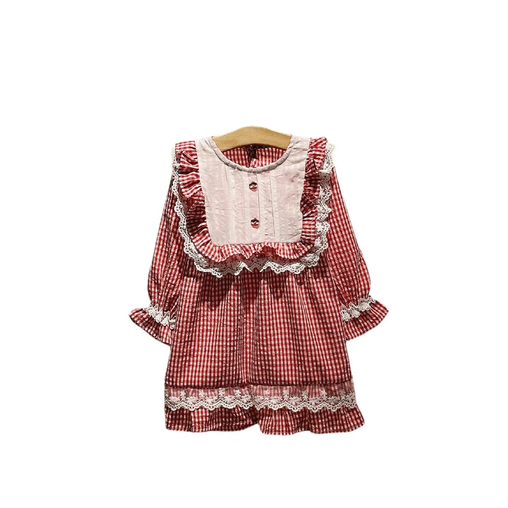 2021 Spring Autumn Girls Sweet Plaid Long Sleeve Dress
2021 Spring Autumn Girls Sweet Plaid Long Sleeve Dress