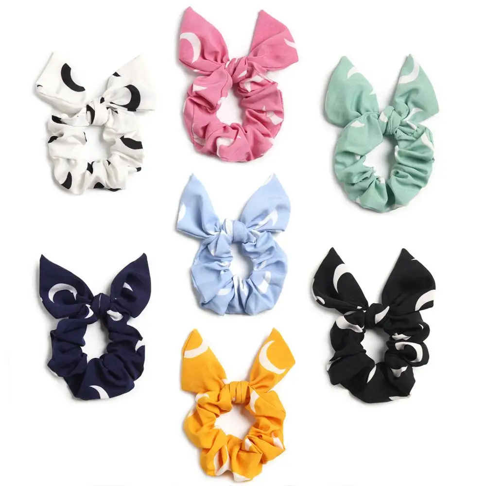 Furling Girl 1PC Moon Printed Solid Bow Hair Ponytail Holder Hair ties Elastic Polyester Hair Bands for Women Hair Accessories
Furling Girl 1PC Moon Printed Solid Bow Hair Ponytail Holder Hair ties Elastic Polyester Hair Bands for Women Hair Accessories