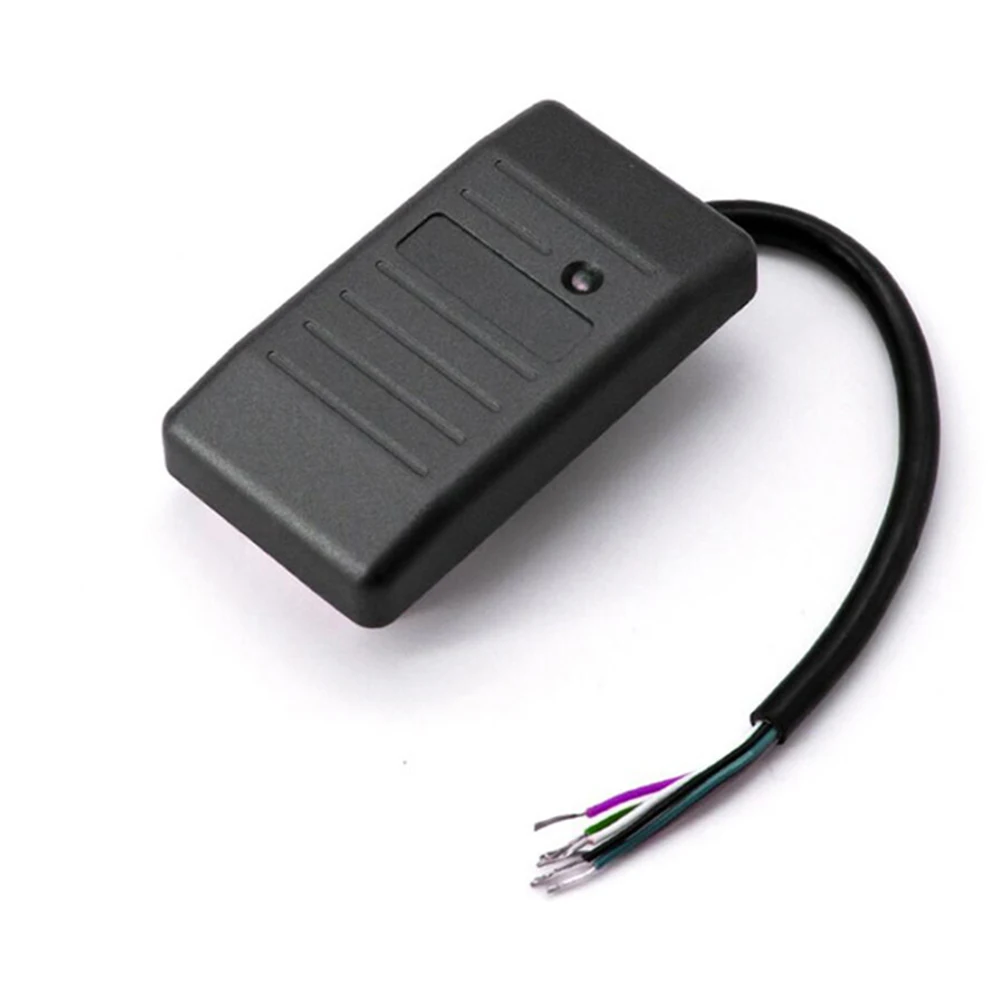 High Quality 125khz LED Indicators Access Control Waterproof Wiegand 26 34 EM ID Card Reader
High Quality 125khz LED Indicators Access Control Waterproof Wiegand 26 34 EM ID Card Reader