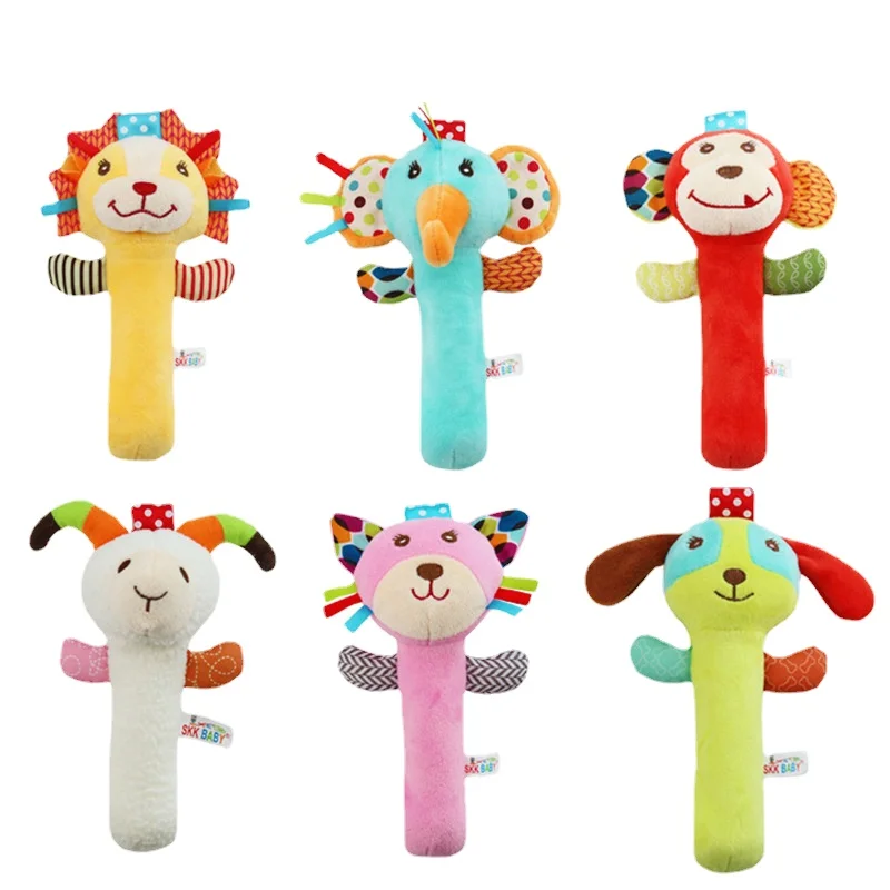 Baby Toys 0 12 Months Grasping Type Rattle Soothing Plush Toys Hot Baby Toys Wholesale
Baby Toys 0 12 Months Grasping Type Rattle Soothing Plush Toys Hot Baby Toys Wholesale