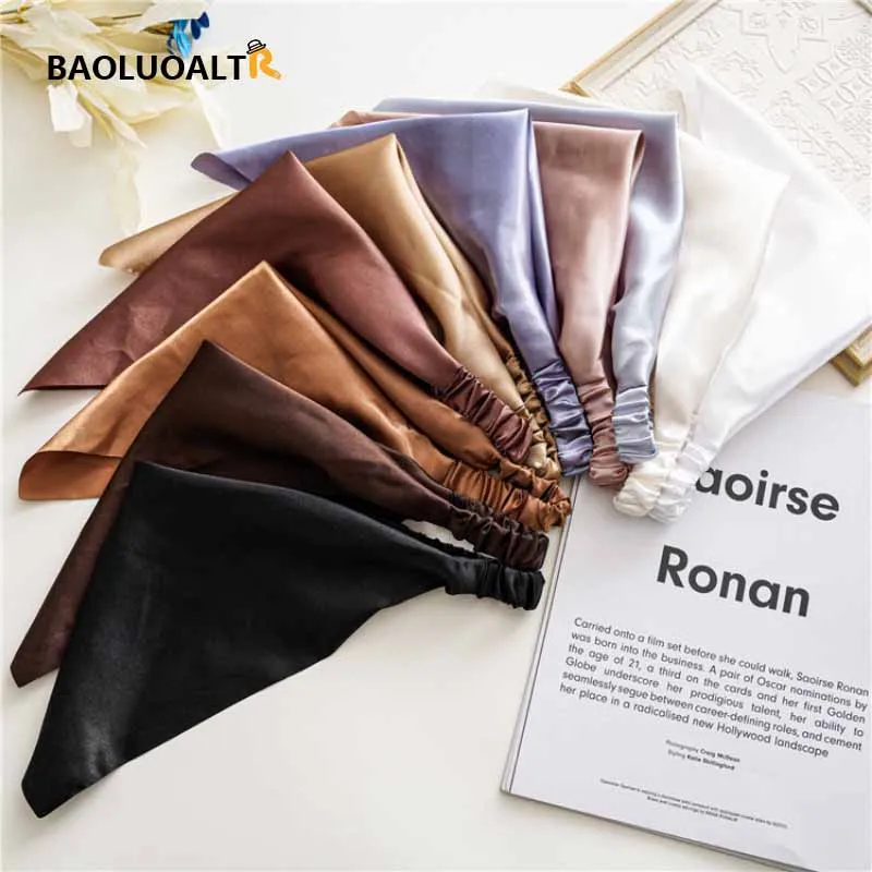 High Quality 2021 New Fashion Simple Pure Color Decorative Headband Headband Ladies Headband Triangle Scarf Headband Headwear
High Quality 2021 New Fashion Simple Pure Color Decorative Headband Headband Ladies Headband Triangle Scarf Headband Headwear