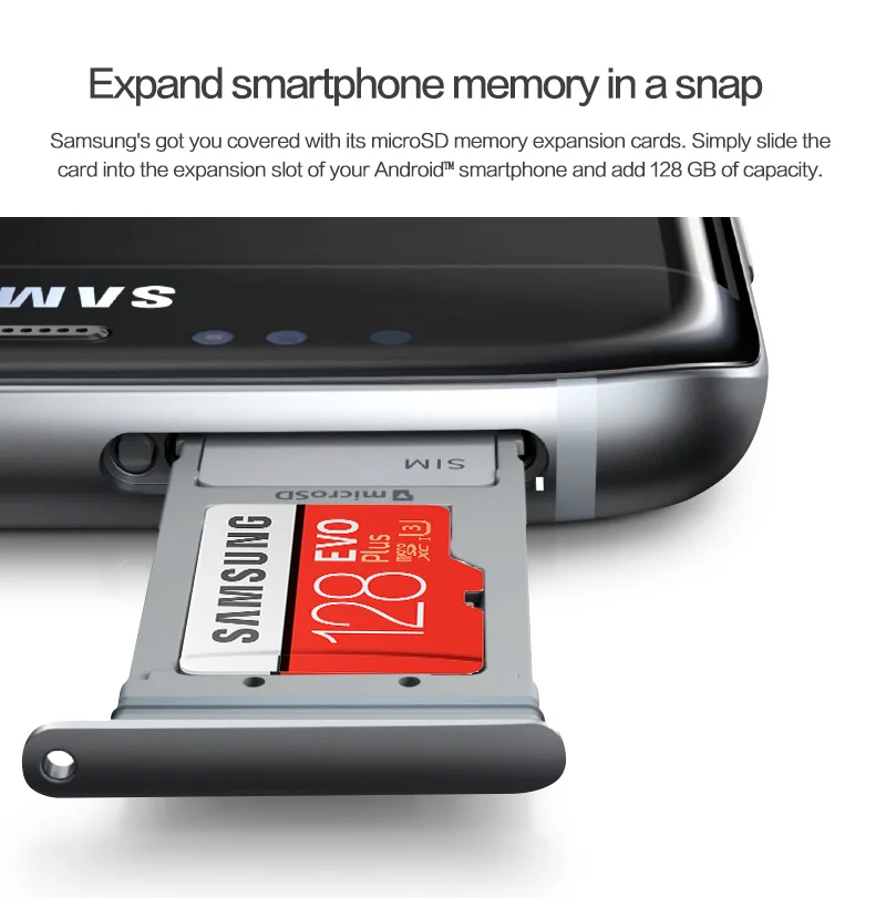 

SAMSUNG Micro SD card 256GB Memory Card EVO Plus 256GB Class10 TF Card C10 microsd UHS-I U3 Free Shipping cartao de memoria