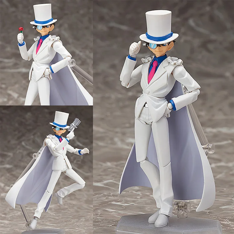 Figma SP088 Детектив Конан Малыш кубика Кайто ПВХ экшн-фигурка Коллекционная кукла игрушка
Figma SP088 Детектив Конан Малыш кубика Кайто ПВХ экшн-фигурка Коллекционная кукла игрушка
