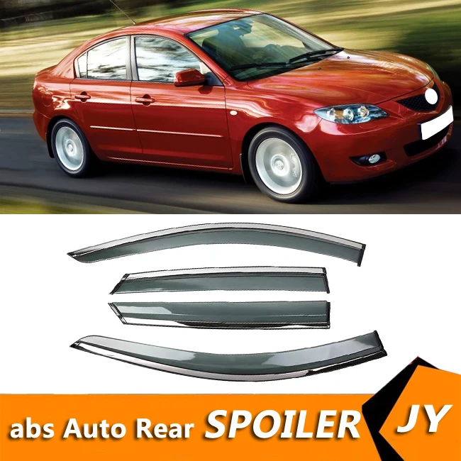 For Mazda3 2006-2009 Window Visor Vent Shades Sun Rain Deflector Guard For s Auto Accessories 4PCS/SET
For Mazda3 2006-2009 Window Visor Vent Shades Sun Rain Deflector Guard For s Auto Accessories 4PCS/SET