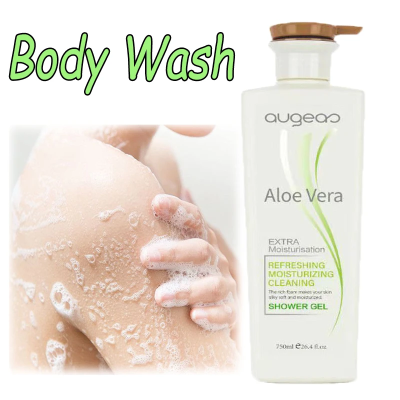 Aloe Scented Wash Body Moisturizing Cleansing Bath Lotion Lasting Fragrance Shower Gel 450ML
Aloe Scented Wash Body Moisturizing Cleansing Bath Lotion Lasting Fragrance Shower Gel 450ML