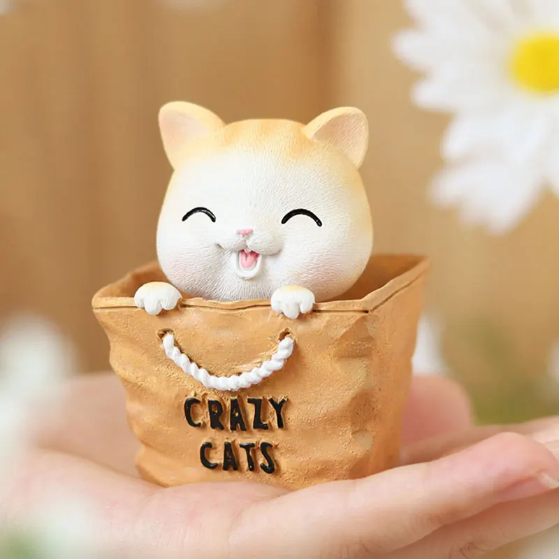 Cute Cartoon Shaking Head Cat Resin Ornaments Creative Desktop Car Interior Ornament Car Resin Shake Head Cat Doll Accessories
Cute Cartoon Shaking Head Cat Resin Ornaments Creative Desktop Car Interior Ornament Car Resin Shake Head Cat Doll Accessories