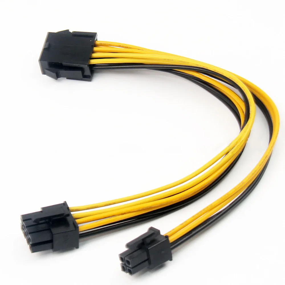 1pcs/pack Motherboard CPU 8Pin extension line motherboard 8pin female to 8pin+4pin male adapter cable PCIe cable 18AWG 20cm
1pcs/pack Motherboard CPU 8Pin extension line motherboard 8pin female to 8pin+4pin male adapter cable PCIe cable 18AWG 20cm