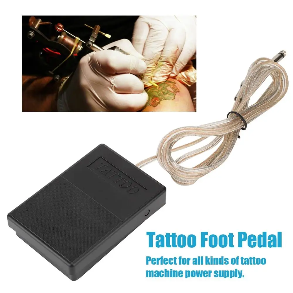 Tattoo Machine Footswitch Foot Switch Pedal Controller For Power Machine Gun Tatoo Footswitch Control Tatoo Power Supply Plastic
Tattoo Machine Footswitch Foot Switch Pedal Controller For Power Machine Gun Tatoo Footswitch Control Tatoo Power Supply Plastic