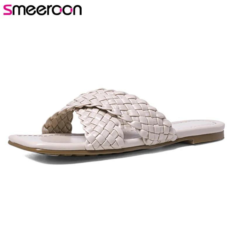 Smeeroon 2020 plus size 33-40 women slipper top quality simple summer casual shoes comfortable fashion flat slipper ladies
Smeeroon 2020 plus size 33-40 women slipper top quality simple summer casual shoes comfortable fashion flat slipper ladies
