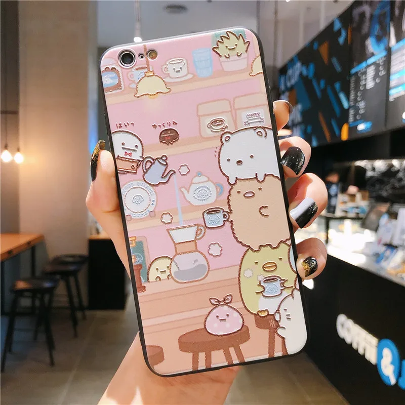 Animals Happy Phone Cases for iPhone 11 Pro Max X XR Soft Back Cover iphone 7 8p phone covers iphone 11 pro case 
Animals Happy Phone Cases for iPhone 11 Pro Max X XR Soft Back Cover iphone 7 8p phone covers iphone 11 pro case