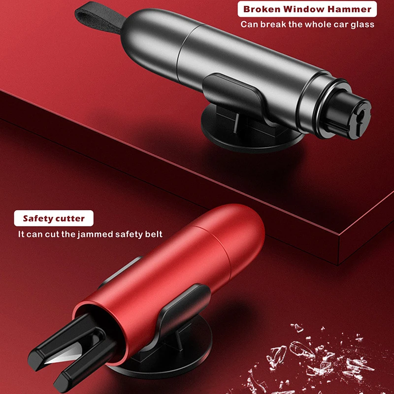 Автомобильный мини молот защитный стеклянный выключатель для автомобиля