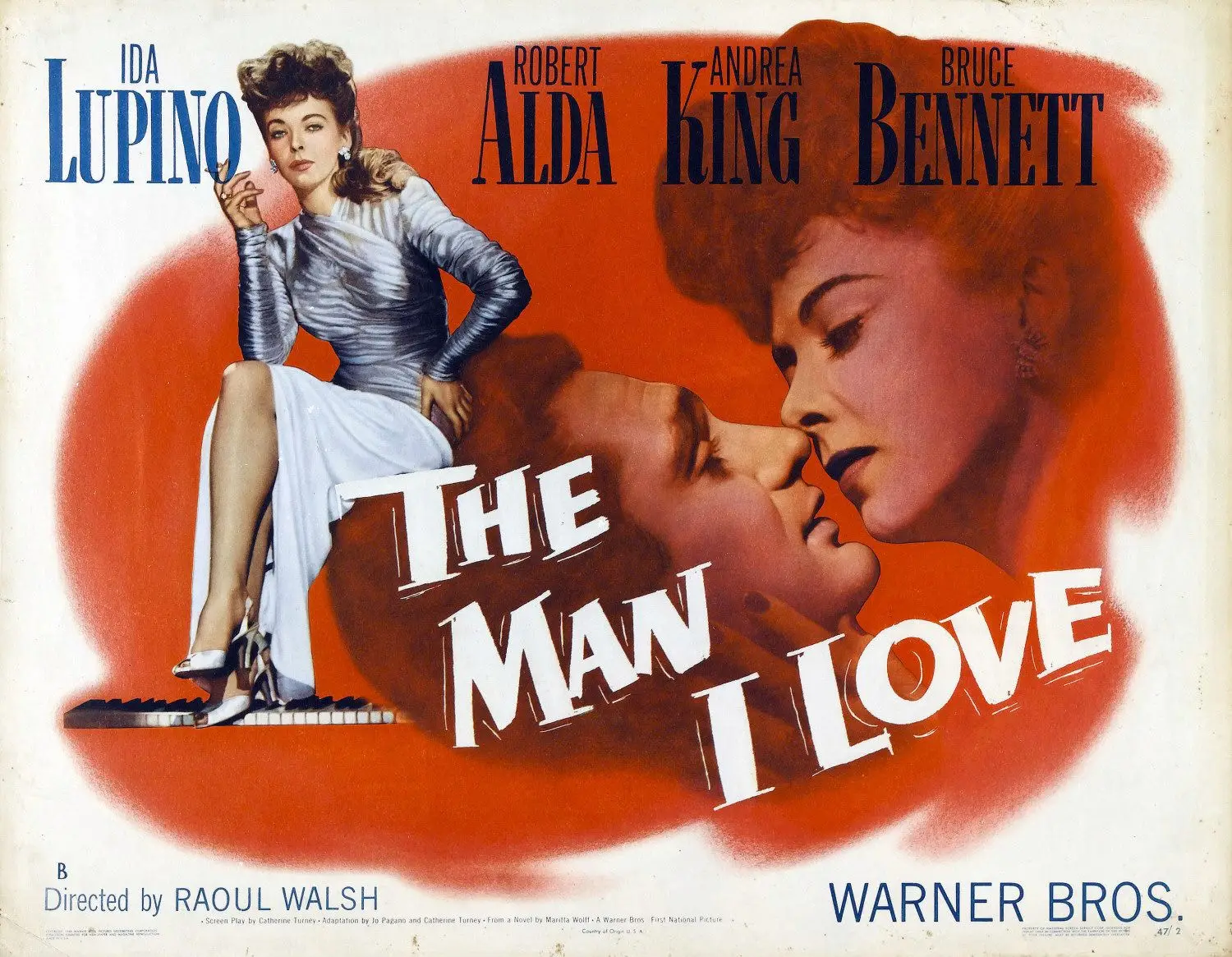 The Man I Love Movie Art Film Print Silk Poster Home Wall Decor 24x36inch
The Man I Love Movie Art Film Print Silk Poster Home Wall Decor 24x36inch