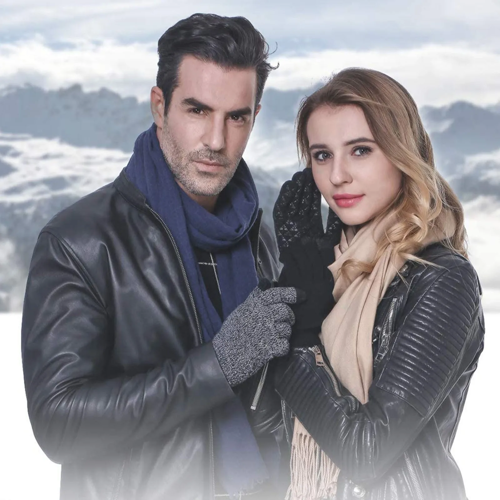 Fashion Adults Mittens Winter Cotton Touch-Screen Anti-Slip Unisex Gloves Elastic Cuff Thermal Soft Knit Lining Men Women Gloves
Fashion Adults Mittens Winter Cotton Touch-Screen Anti-Slip Unisex Gloves Elastic Cuff Thermal Soft Knit Lining Men Women Gloves