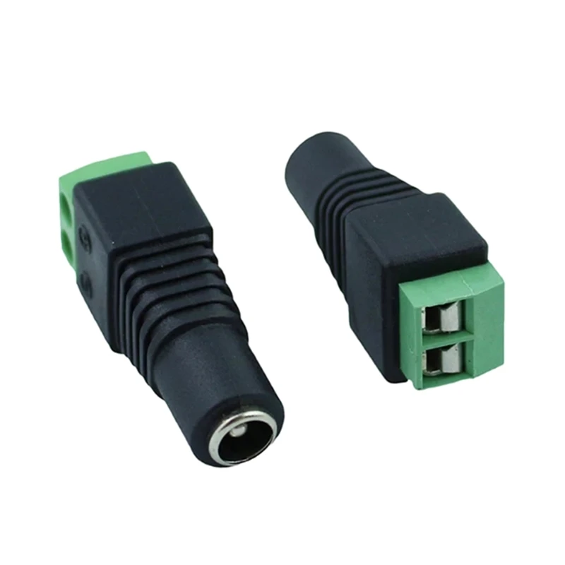 5 шт., разъёмы питания постоянного тока, 5,5x2,1 мм
5 шт., разъёмы питания постоянного тока, 5,5x2,1 мм