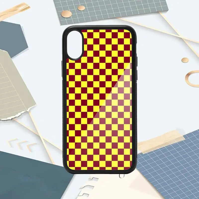 Checkerboard Grid art high quality Phone Case PC for iPhone 11 12 pro XS MAX 8 7 6 6S Plus X 5S SE 2020 XR
Checkerboard Grid art high quality Phone Case PC for iPhone 11 12 pro XS MAX 8 7 6 6S Plus X 5S SE 2020 XR