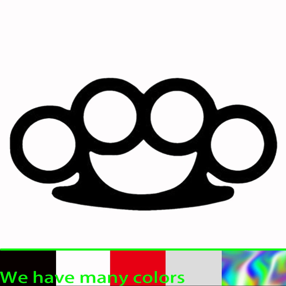Fuzhen Boutique Decals Exterior Accessories Funny Car Stickers Knuckle Weapons Creative Car Decoration PVC Personalized Decal
Fuzhen Boutique Decals Exterior Accessories Funny Car Stickers Knuckle Weapons Creative Car Decoration PVC Personalized Decal