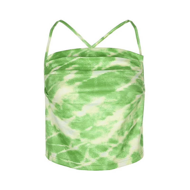 Women Cami Tank Top Sleeveless Backless Sexy Crop Tops Cross Lace Up Summer Harajuku Outfits
Women Cami Tank Top Sleeveless Backless Sexy Crop Tops Cross Lace Up Summer Harajuku Outfits