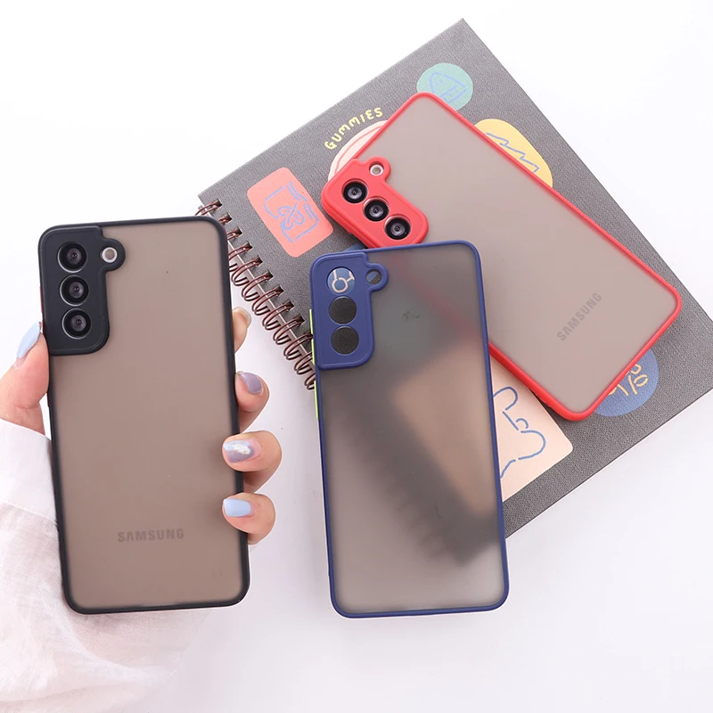 Shockproof Matte Silicone Phone Case For Samsung Galaxy A10 A30 A50 A70 A71 A51 A52 S8 S9 S10 S10 Plus S21 Back Cover
Shockproof Matte Silicone Phone Case For Samsung Galaxy A10 A30 A50 A70 A71 A51 A52 S8 S9 S10 S10 Plus S21 Back Cover