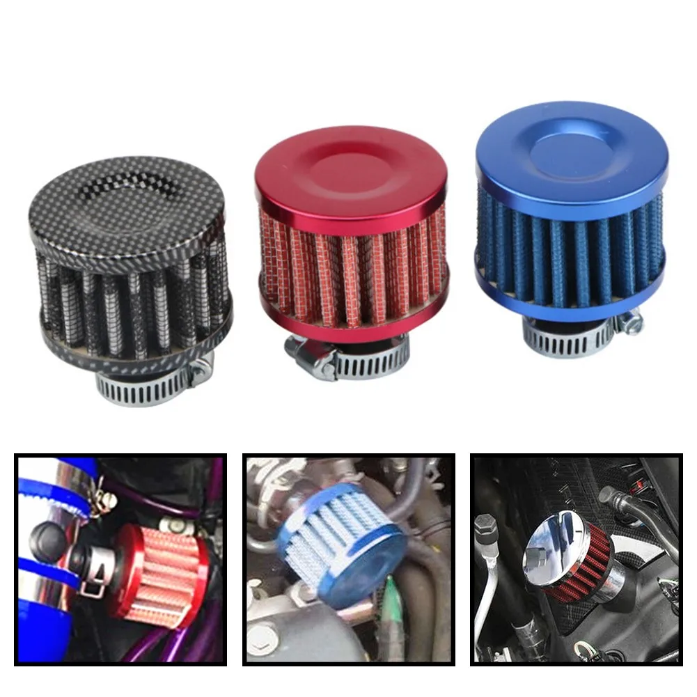 12mm Cold Air Intake Filter Turbo Vent Crankcase Car Breather Valve Cover Air Filter Universal Fits For Most Cars Trucks Motorcy
12mm Cold Air Intake Filter Turbo Vent Crankcase Car Breather Valve Cover Air Filter Universal Fits For Most Cars Trucks Motorcy