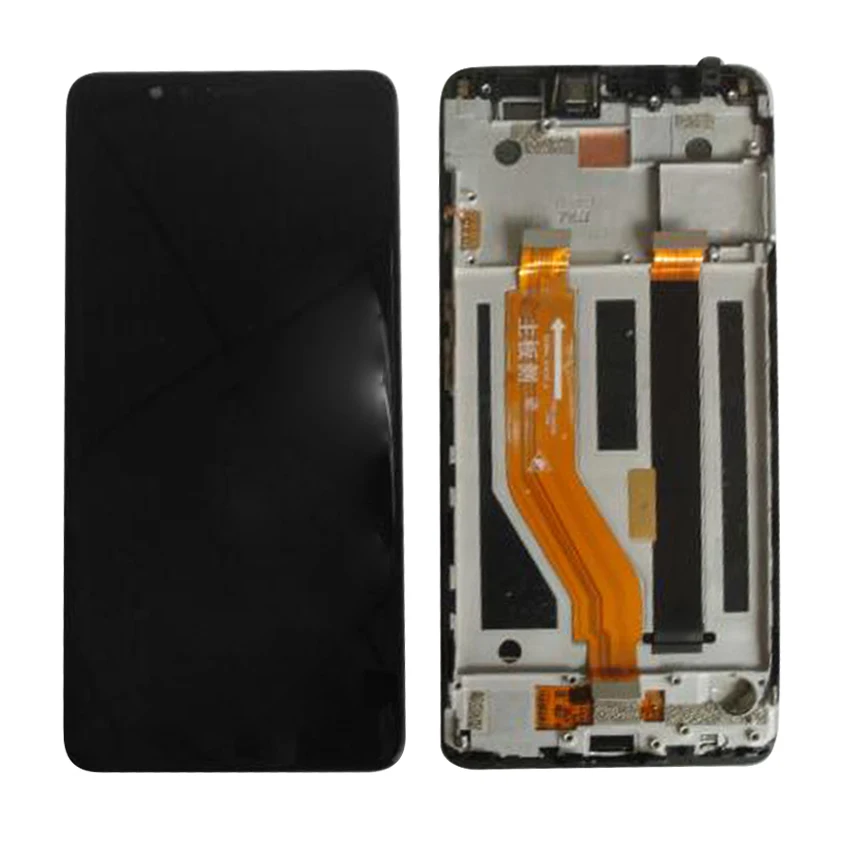 6,0 "Оригинальный ЖК-дисплей для ZTE Nubia Red Devil Red Magic NX609J, ЖК-дисплей, сенсорный экран, дигитайзер, замена в сборе + рамка
6,0 "Оригинальный ЖК-дисплей для ZTE Nubia Red Devil Red Magic NX609J, ЖК-дисплей, сенсорный экран, дигитайзер, замена в сборе + рамка