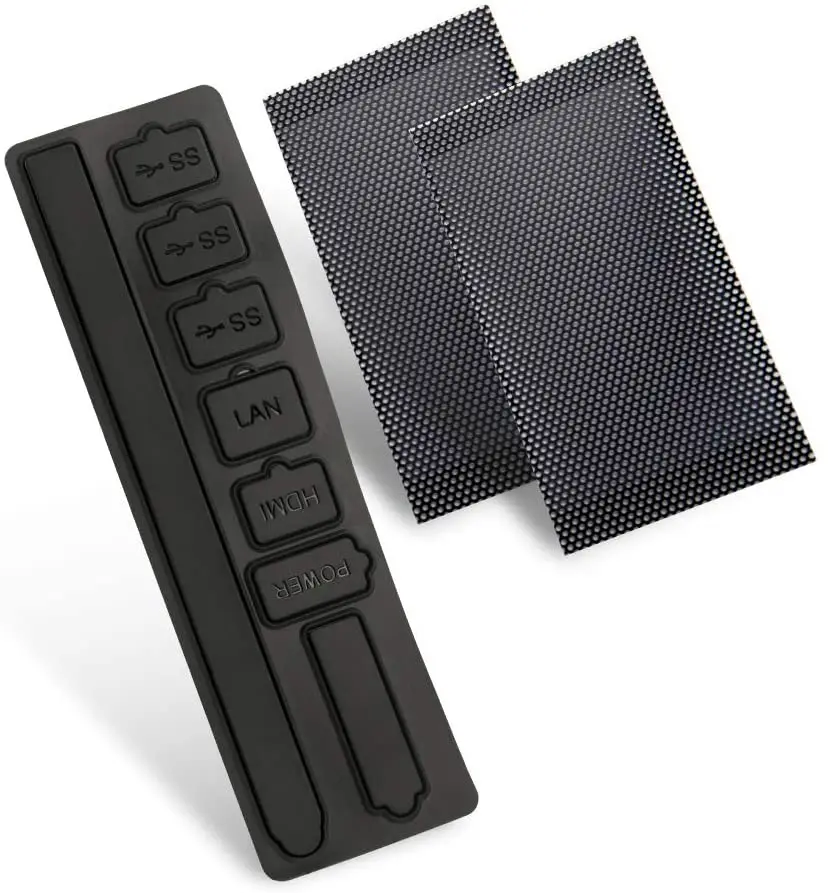 Силиконовые пылезащитные заглушки комплект из 2 сетей USB HDMI LAN интерфейс драйвера