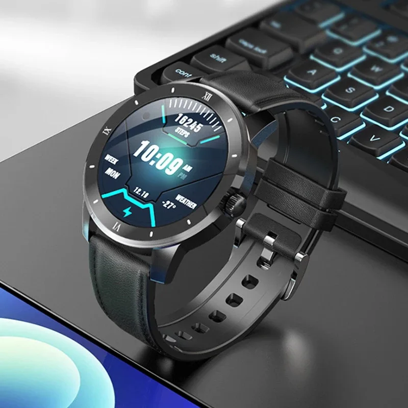 MX12 Fashion Music Smart Watch IP68 Waterproof Bluetooth Calling Watch Detection Bracelet
MX12 Fashion Music Smart Watch IP68 Waterproof Bluetooth Calling Watch Detection Bracelet