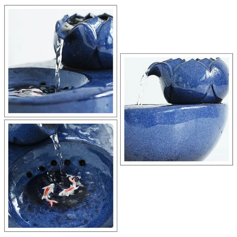 Electric Ceramics Cat Drinking Feeder Automatic Circulating Cat Dogs Drinking Water Fountain Dispenser Pet Products
Electric Ceramics Cat Drinking Feeder Automatic Circulating Cat Dogs Drinking Water Fountain Dispenser Pet Products