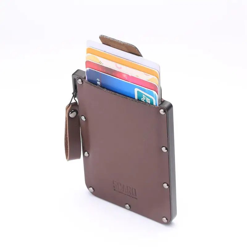 New Men Wallet Unisex Multifunctional Portable Ultra-thin Portable Card Holder Personalized Card Package Men Leather Wallet
New Men Wallet Unisex Multifunctional Portable Ultra-thin Portable Card Holder Personalized Card Package Men Leather Wallet