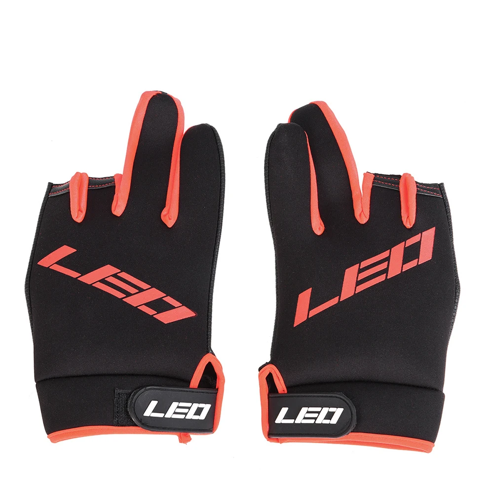1 Pair Fishing Gloves 3 Fingers Cut Gloves Non-Slip Thicken For Fishing Cycling Fishing Terminal Tackle Accessories Pesca
1 Pair Fishing Gloves 3 Fingers Cut Gloves Non-Slip Thicken For Fishing Cycling Fishing Terminal Tackle Accessories Pesca