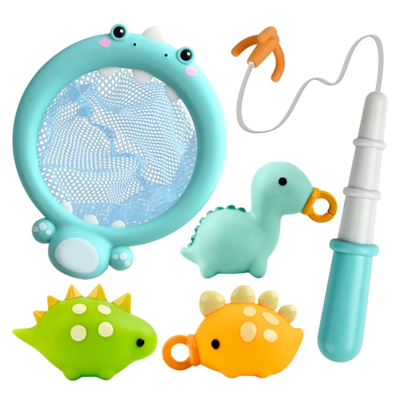 Baby Bath Toy Fishing Toy Interactive Water Playing Set Indoor Floating Fish Funny Gift BB Squeaker for Baby Age3month+ 69HE
Baby Bath Toy Fishing Toy Interactive Water Playing Set Indoor Floating Fish Funny Gift BB Squeaker for Baby Age3month+ 69HE