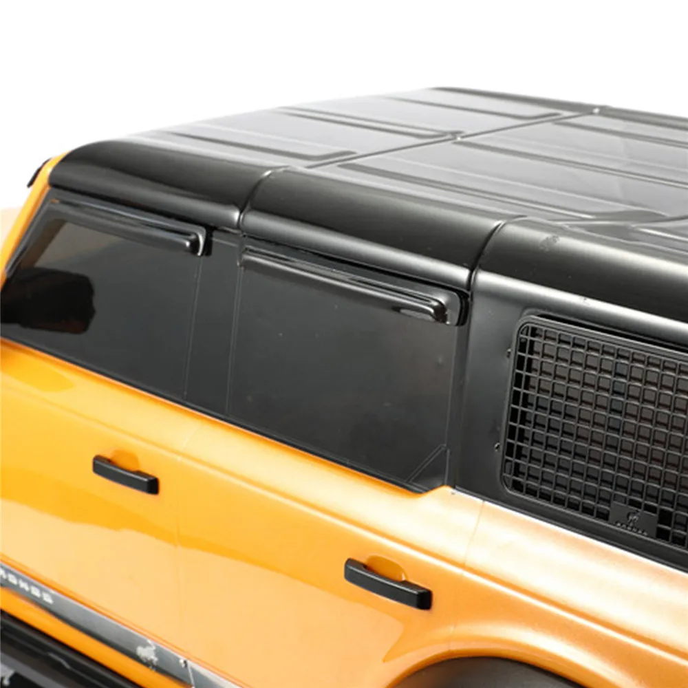 For 1/10 Trx-4 Bronco RC Crawler Car Upgrade Parts Acrylic Transparent Black Window Sun Visor Wind Rain Shield
For 1/10 Trx-4 Bronco RC Crawler Car Upgrade Parts Acrylic Transparent Black Window Sun Visor Wind Rain Shield