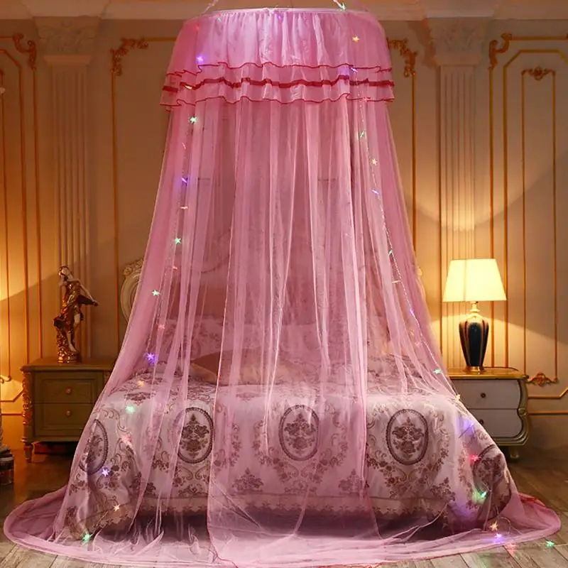 Princess Lace Kids Bedroom Canopy Mosquito Net Bed Cover Canopy For Kid Nursery Curtain Bedding Dome Tent Bed Accessories
Princess Lace Kids Bedroom Canopy Mosquito Net Bed Cover Canopy For Kid Nursery Curtain Bedding Dome Tent Bed Accessories