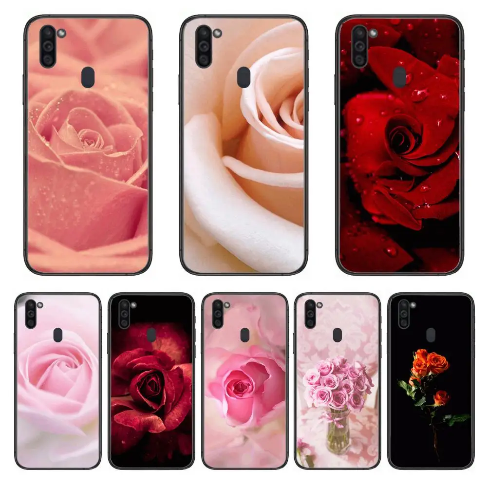 Bright Red Rose Flowers Mobile Phone Case Hull For Samsung Galaxy M 10 20 21 31 30 60S 31S Black Shell Art Cell Cover TPU
Bright Red Rose Flowers Mobile Phone Case Hull For Samsung Galaxy M 10 20 21 31 30 60S 31S Black Shell Art Cell Cover TPU
